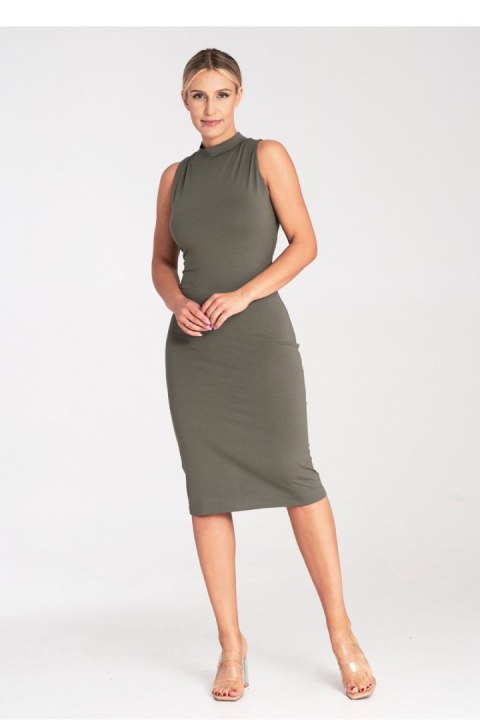 Sukienka Model M1031 Olive - Figl - s Sukienka Model M1031 Olive - Figl - s
