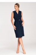Sukienka Model M1066 Navy - Figl - s Sukienka Model M1066 Navy - Figl - s