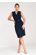 Sukienka Model M1066 Navy - Figl - s Sukienka Model M1066 Navy - Figl - s