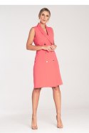 Sukienka Model M1067 Coral - Figl - L Sukienka Model M1067 Coral - Figl - L