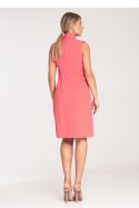 Sukienka Model M1067 Coral - Figl - L Sukienka Model M1067 Coral - Figl - L