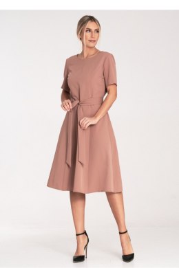 Sukienka Model M1069 Beige - Figl - s