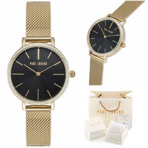 ZEGAREK DAMSKI PAUL LORENS - PL12894B-1D1 (zg553a) + BOX ZEGAREK DAMSKI PAUL LORENS - PL12894B-1D1 (zg553a) + BOX