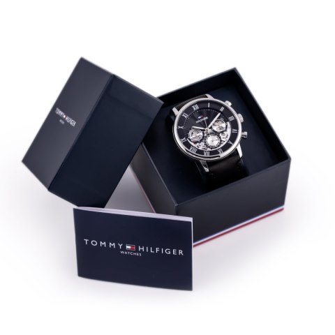 ZEGAREK MĘSKI TOMMY HILFIGER 1710565 Legend (zf107c) + BOX ZEGAREK MĘSKI TOMMY HILFIGER 1710565 Legend (zf107c) + BOX