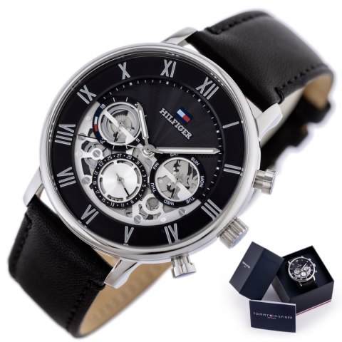 ZEGAREK MĘSKI TOMMY HILFIGER 1710565 Legend (zf107c) + BOX ZEGAREK MĘSKI TOMMY HILFIGER 1710565 Legend (zf107c) + BOX