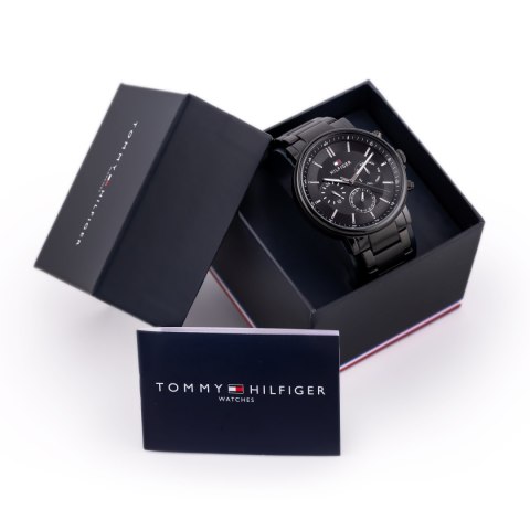 ZEGAREK MĘSKI TOMMY HILFIGER TYSON 1710590 (zf100c) + BOX ZEGAREK MĘSKI TOMMY HILFIGER TYSON 1710590 (zf100c) + BOX