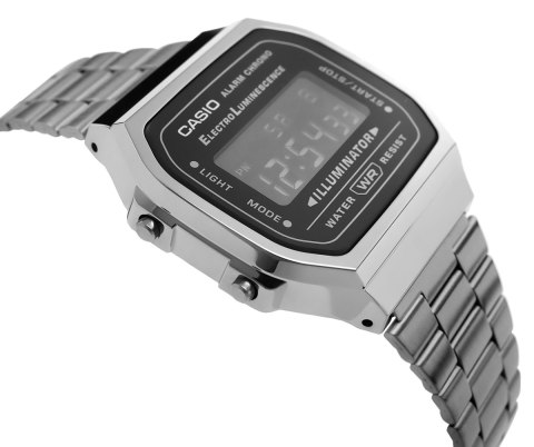 Zegarek CASIO Vintage A168WEGG-1BEF + BOX Zegarek CASIO Vintage A168WEGG-1BEF + BOX