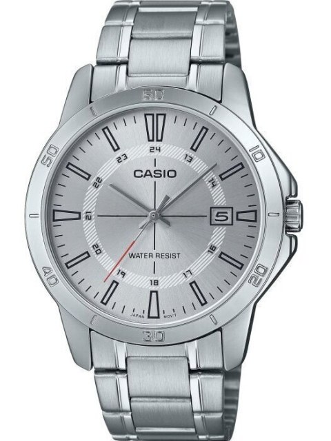 Zegarek Męski Casio MTP-V004D-7CUDF (zd251a) + BOX Zegarek Męski Casio MTP-V004D-7CUDF (zd251a) + BOX