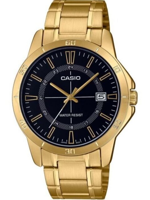 Zegarek Męski Casio MTP-V004G-1CUDF (zd251b) + BOX Zegarek Męski Casio MTP-V004G-1CUDF (zd251b) + BOX