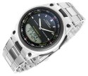 Zegarek Męski Casio DUAL AW-80D-1AVDF + BOX Zegarek Męski Casio DUAL AW-80D-1AVDF + BOX