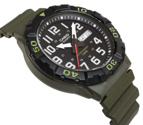 Zegarek Męski CASIO MRW-210H-3AVDF + BOX Zegarek Męski CASIO MRW-210H-3AVDF + BOX