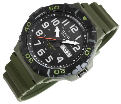 Zegarek Męski CASIO MRW-210H-3AVDF + BOX Zegarek Męski CASIO MRW-210H-3AVDF + BOX