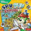 Gra planszowa Spy Guy Junior zwierzaki Rodzina Treflików Trefl 02595 Gra planszowa Spy Guy Junior zwierzaki Rodzina Treflików Trefl 02595