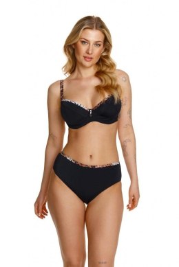 Kostium dwuczęściowy Biustonosz kąpielowy Model Irbis Big Black - Lupo Line - 95G