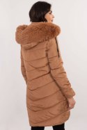 Kurtka Damska Model SK-KR-HH-2402.36 Camel - Factory Price - XL Kurtka Damska Model SK-KR-HH-2402.36 Camel - Factory Price - XL