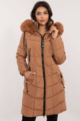 Kurtka Damska Model SK-KR-HH-2402.36 Camel - Factory Price - s