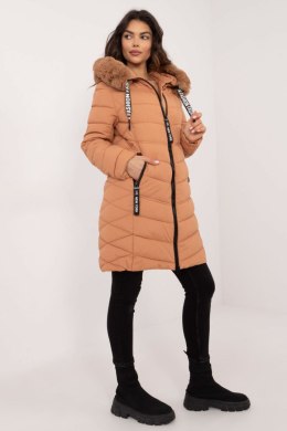 Kurtka Damska Model SK-KR-HH-2403.20 Camel - Factory Price - L