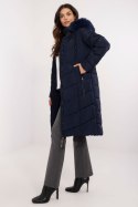 Kurtka Damska Model SK-KR-HH-2405.84P Navy - Factory Price - s Kurtka Damska Model SK-KR-HH-2405.84P Navy - Factory Price - s