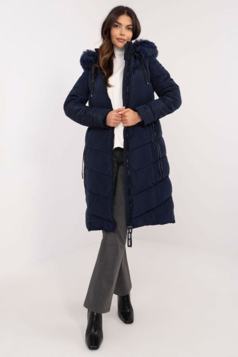 Kurtka Damska Model SK-KR-HH-2405.84P Navy - Factory Price - s Kurtka Damska Model SK-KR-HH-2405.84P Navy - Factory Price - s