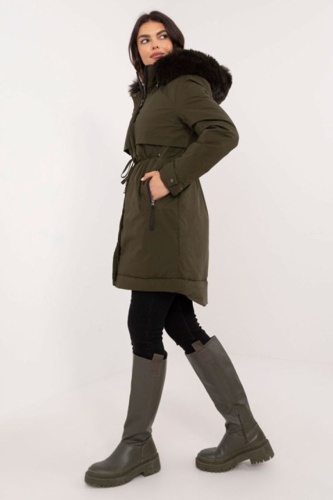 Kurtka Damska Model SK-KR-HH-2409.17X Khaki - Factory Price - XL Kurtka Damska Model SK-KR-HH-2409.17X Khaki - Factory Price - XL