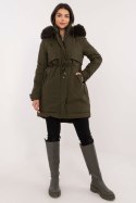 Kurtka Damska Model SK-KR-HH-2409.17X Khaki - Factory Price - s Kurtka Damska Model SK-KR-HH-2409.17X Khaki - Factory Price - s