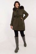 Kurtka Damska Model SK-KR-HH-2409.17X Khaki - Factory Price - s Kurtka Damska Model SK-KR-HH-2409.17X Khaki - Factory Price - s