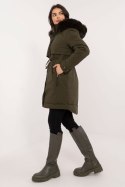 Kurtka Damska Model SK-KR-HH-2409.17X Khaki - Factory Price - s Kurtka Damska Model SK-KR-HH-2409.17X Khaki - Factory Price - s