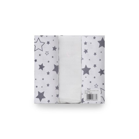 Pielucha muslin 3 pak 70x80 Pielucha muslin 3 pak 70x80