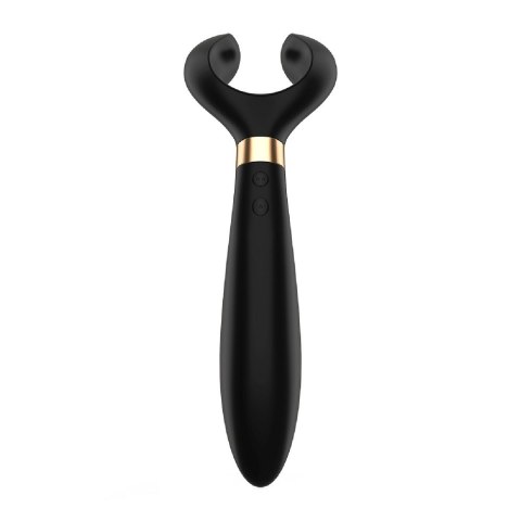 Satisfyer Endless Fun Multi Vibrator wibrator dla par Black (P1) Satisfyer Endless Fun Multi Vibrator wibrator dla par Black (P1)