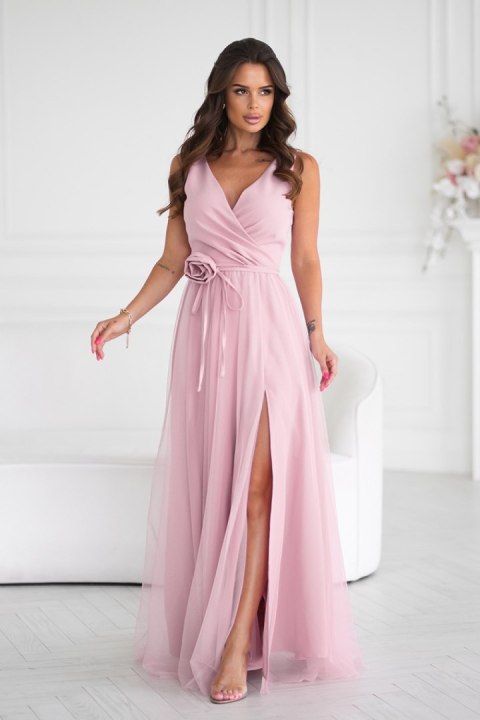 Sukienka Model 318-20 Dirty Pink - Bicotone - 34