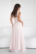 Sukienka Model 318-21 Beige - Bicotone - 34