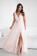 Sukienka Model 318-21 Beige - Bicotone - 36