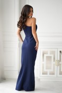 Sukienka Model 321-01 Navy - Bicotone - 36