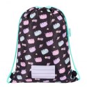 Worek szkolny na obuwie Pusheen pastel Worek szkolny na obuwie Pusheen pastel