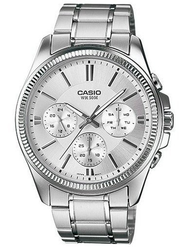 ZEGAREK MĘSKI CASIO MTP-1375D-7A + BOX ZEGAREK MĘSKI CASIO MTP-1375D-7A + BOX