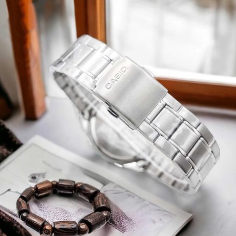 ZEGAREK MĘSKI CASIO MTP-1375D-7A + BOX ZEGAREK MĘSKI CASIO MTP-1375D-7A + BOX