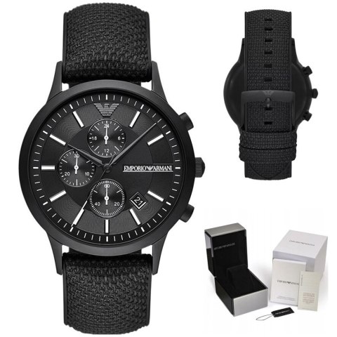 ZEGAREK MĘSKI EMPORIO ARMANI AR11457 RENATO CHRONO(zi052a) ZEGAREK MĘSKI EMPORIO ARMANI AR11457 RENATO CHRONO(zi052a)