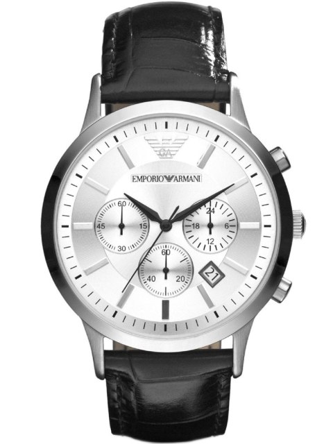 ZEGAREK MĘSKI EMPORIO ARMANI AR2432 - RENATO (zi012b) + BOX ZEGAREK MĘSKI EMPORIO ARMANI AR2432 - RENATO (zi012b) + BOX