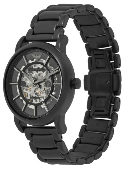 ZEGAREK MĘSKI EMPORIO ARMANI AR60045 - LUIGI MECCANICO - AUTOMAT (zi028a) ZEGAREK MĘSKI EMPORIO ARMANI AR60045 - LUIGI MECCANICO - AUTOMAT (zi028a)
