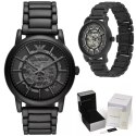 ZEGAREK MĘSKI EMPORIO ARMANI AR60045 - LUIGI MECCANICO - AUTOMAT (zi028a) ZEGAREK MĘSKI EMPORIO ARMANI AR60045 - LUIGI MECCANICO - AUTOMAT (zi028a)