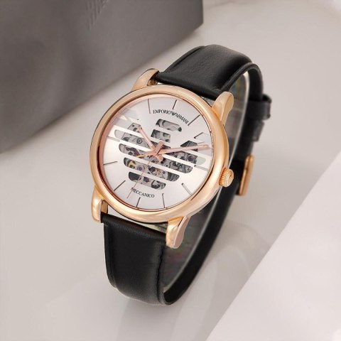 ZEGAREK MĘSKI EMPORIO ARMANI LUIGI AUTOMATIC AR60031 + BOX (zi062b) ZEGAREK MĘSKI EMPORIO ARMANI LUIGI AUTOMATIC AR60031 + BOX (zi062b)