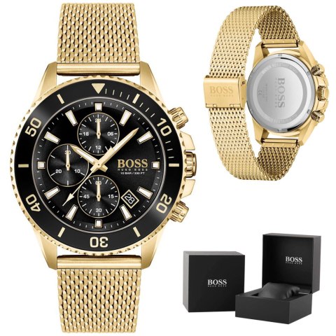 ZEGAREK MĘSKI HUGO BOSS 1513906 - ADMIRAL (zh035a) ZEGAREK MĘSKI HUGO BOSS 1513906 - ADMIRAL (zh035a)