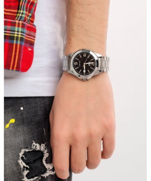 Zegarek Męski Casio MTP-1215A-1ADF + BOX Zegarek Męski Casio MTP-1215A-1ADF + BOX