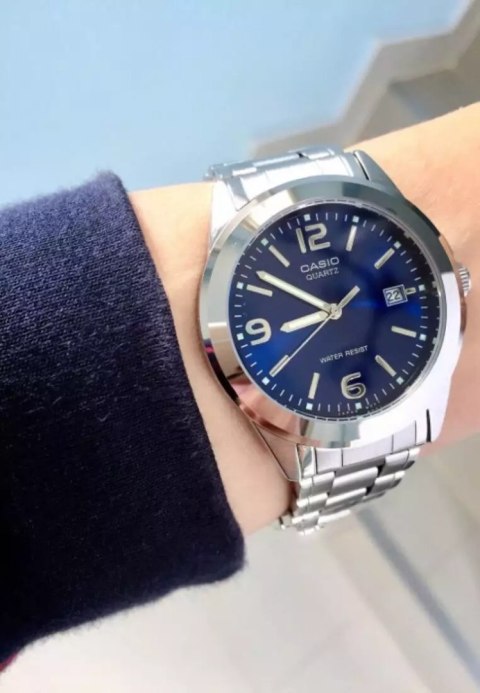 Zegarek Męski Casio MTP-1215A-2ADF + BOX Zegarek Męski Casio MTP-1215A-2ADF + BOX