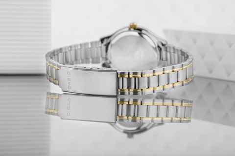 Zegarek Damski CASIO LTP-1128G-9ARDF + BOX Zegarek Damski CASIO LTP-1128G-9ARDF + BOX