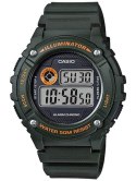 Zegarek Męski Casio W-216H-3B + BOX Zegarek Męski Casio W-216H-3B + BOX