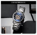 Zegarek męski EMPORIO ARMANI LUIGI Open Heart AUTOMATIC AR60036 Zegarek męski EMPORIO ARMANI LUIGI Open Heart AUTOMATIC AR60036