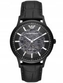 Zegarek męski EMPORIO ARMANI SKELETON AUTOMATIC AR60042 (zi055c) Zegarek męski EMPORIO ARMANI SKELETON AUTOMATIC AR60042 (zi055c)