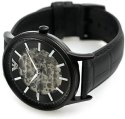 Zegarek męski EMPORIO ARMANI SKELETON AUTOMATIC AR60042 (zi055c) Zegarek męski EMPORIO ARMANI SKELETON AUTOMATIC AR60042 (zi055c)
