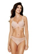 Biustonosz push up Biustonosz Usztywniany Model Luna B5 Beige - Gorteks - 85B Biustonosz push up Biustonosz Usztywniany Model Luna B5 Beige - Gorteks - 85B